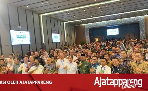 Bupati Sidrap Tegaskan Dukungan Pembangunan Nasional di Rakernas Apkasi XVII