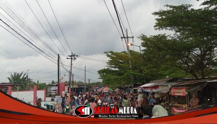 Bazar Takjil Mejero Hadir Kembali, Ramai Pengunjung dan Pedagang
