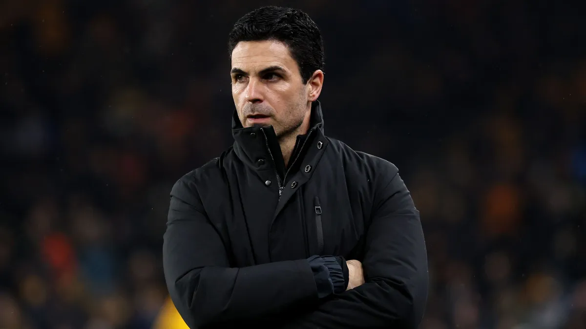 Arteta Akui Arsenal Harus Belajar dari Kekalahan Melawan Wolves