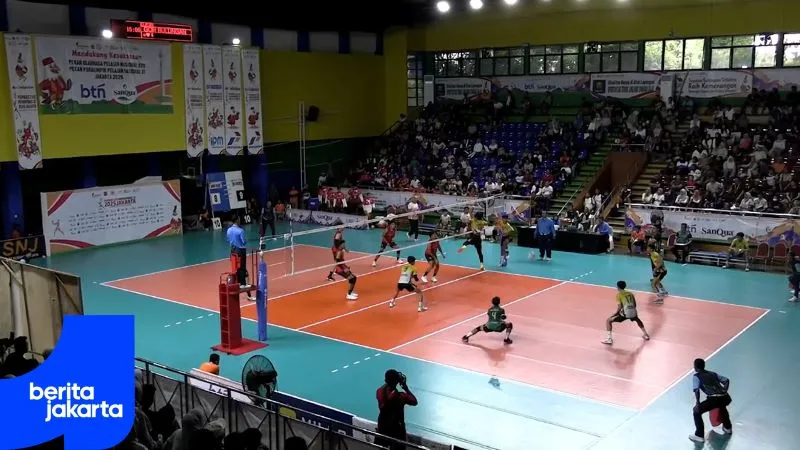 Jawa Barat Rebut Gelar Juara Voli Putra di Final POPNAS 2025