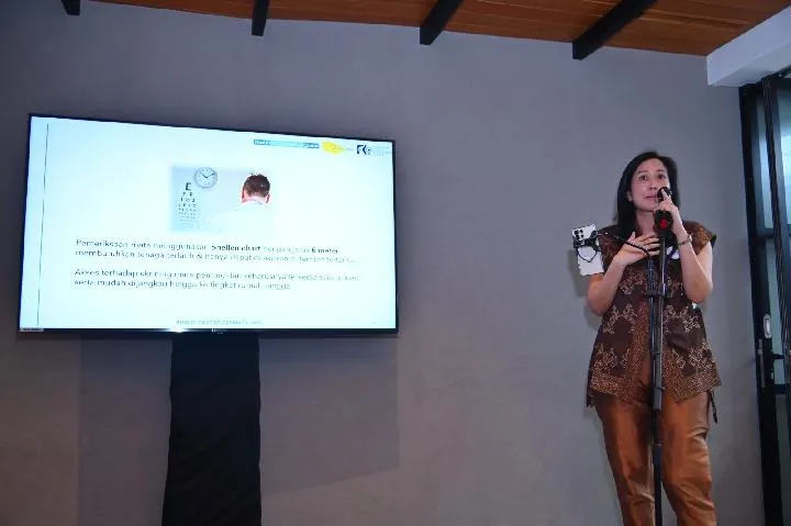 Deteksi Dini Gangguan Penglihatan Anak Melalui Skrining Digital
