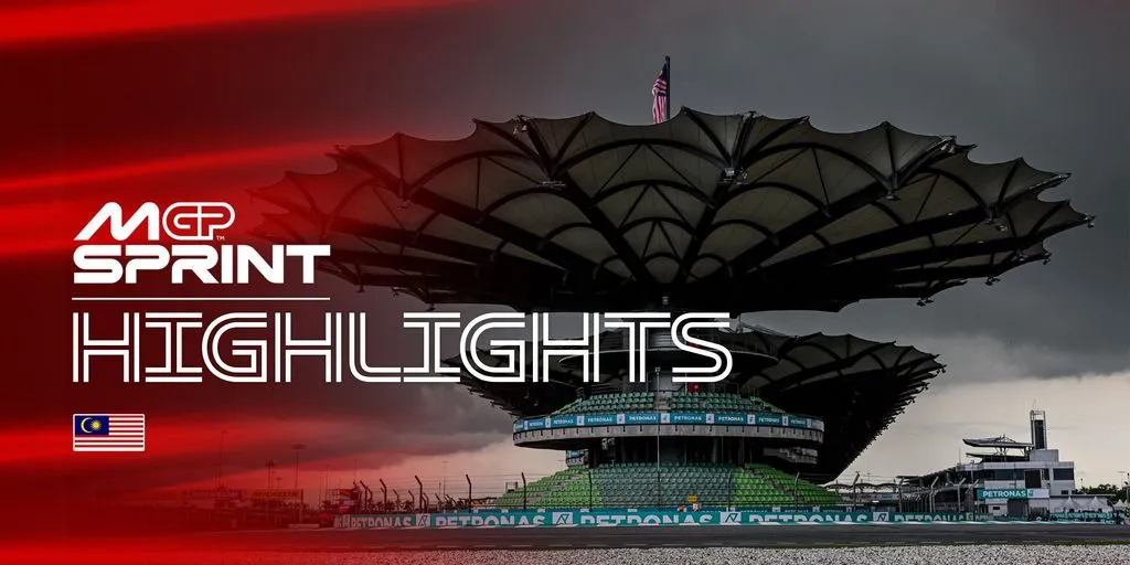 Cuplikan Menarik Balapan Tissot Sprint di Sepang