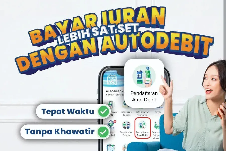 BPJS Kesehatan Luncurkan Layanan Autodebit untuk Pembayaran Iuran JKN
