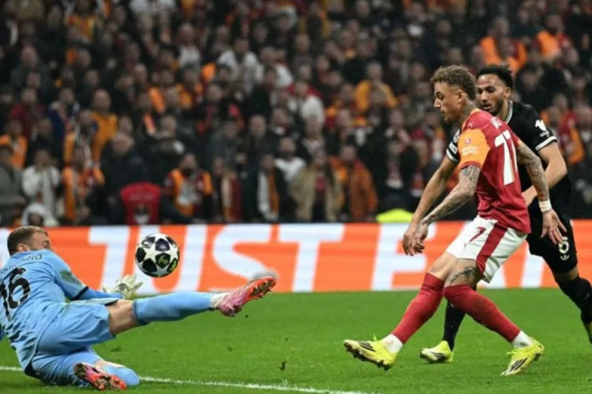 Juventus Takluk 2-5 di Kandang Galatasaray pada Liga Champions