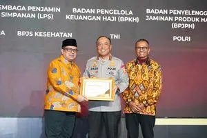 Polri Raih Disway Award 2025 Sebagai Lembaga Negara Terpopuler