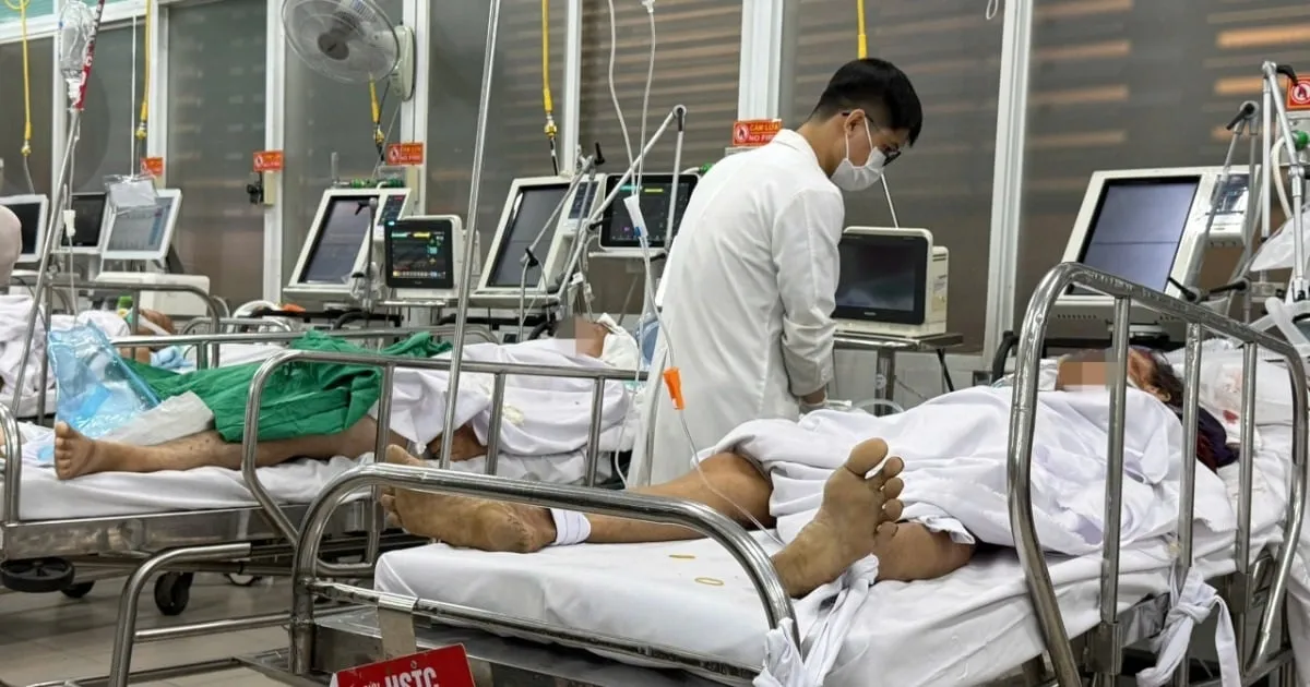 Perawatan Darurat Meningkat di Kota Ho Chi Minh Selama Tahun Baru Imlek