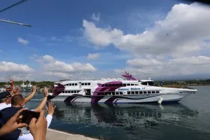 Kapal Cepat Banyuwangi-Denpasar Resmi Beroperasi, Hubungkan Dua Destinasi Wisata