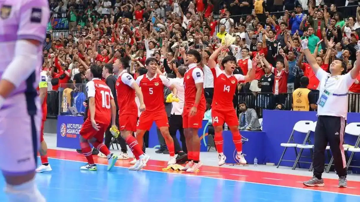 Timnas Futsal Indonesia Raih Runner-up Piala Asia, Ranking FIFA Diprediksi Meningkat