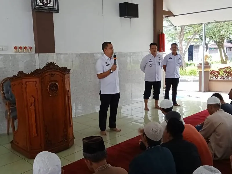 Kalapas Purwokerto Ingatkan Ketertiban Warga Binaan Menjelang Ramadhan 1447 H