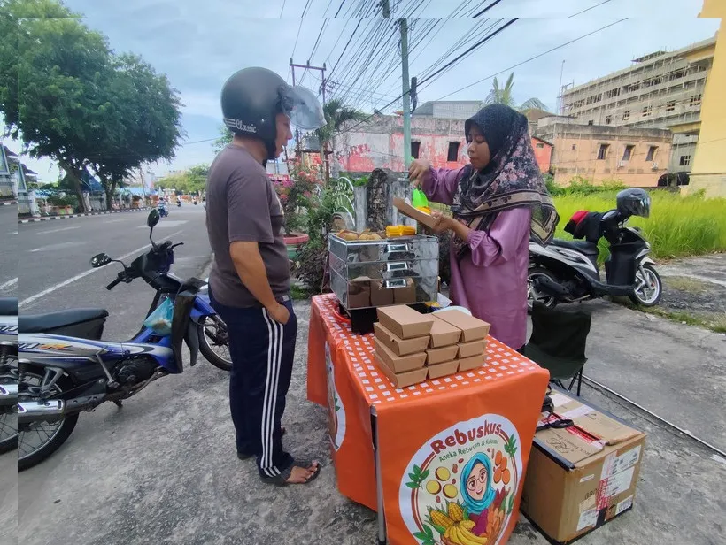 Kesadaran Hidup Sehat Melalui Rebusan Hangat di Bengkalis