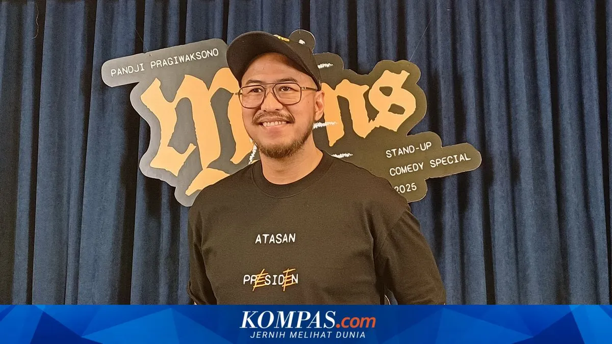 Pandji Pragiwaksono: Komedi sebagai Jalur Diskursus Politik