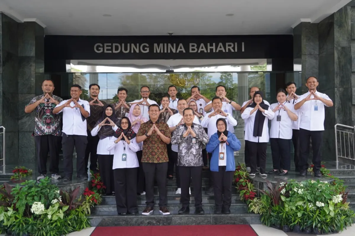 ANRI dan KKP Bersinergi Selamatkan Arsip Kabinet Indonesia Maju dan Kemaritiman