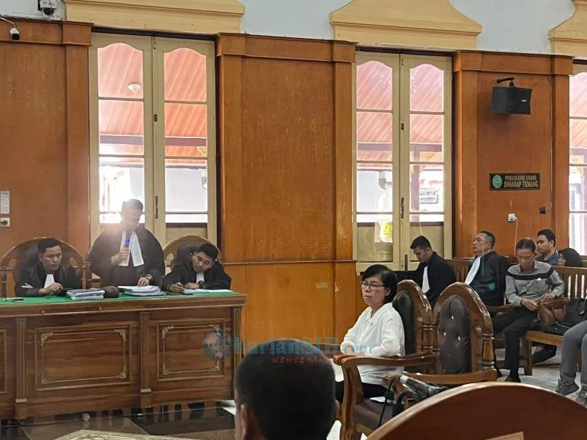 Tuntutan 5 Tahun untuk Kasir Pemalsuan Akta Dinilai Tidak Adil