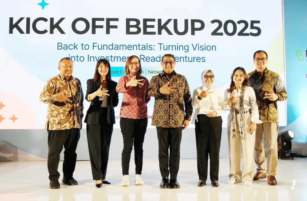 Kemenekraf Luncurkan BEKUP 2025 untuk Dorong Pertumbuhan Startup Digital