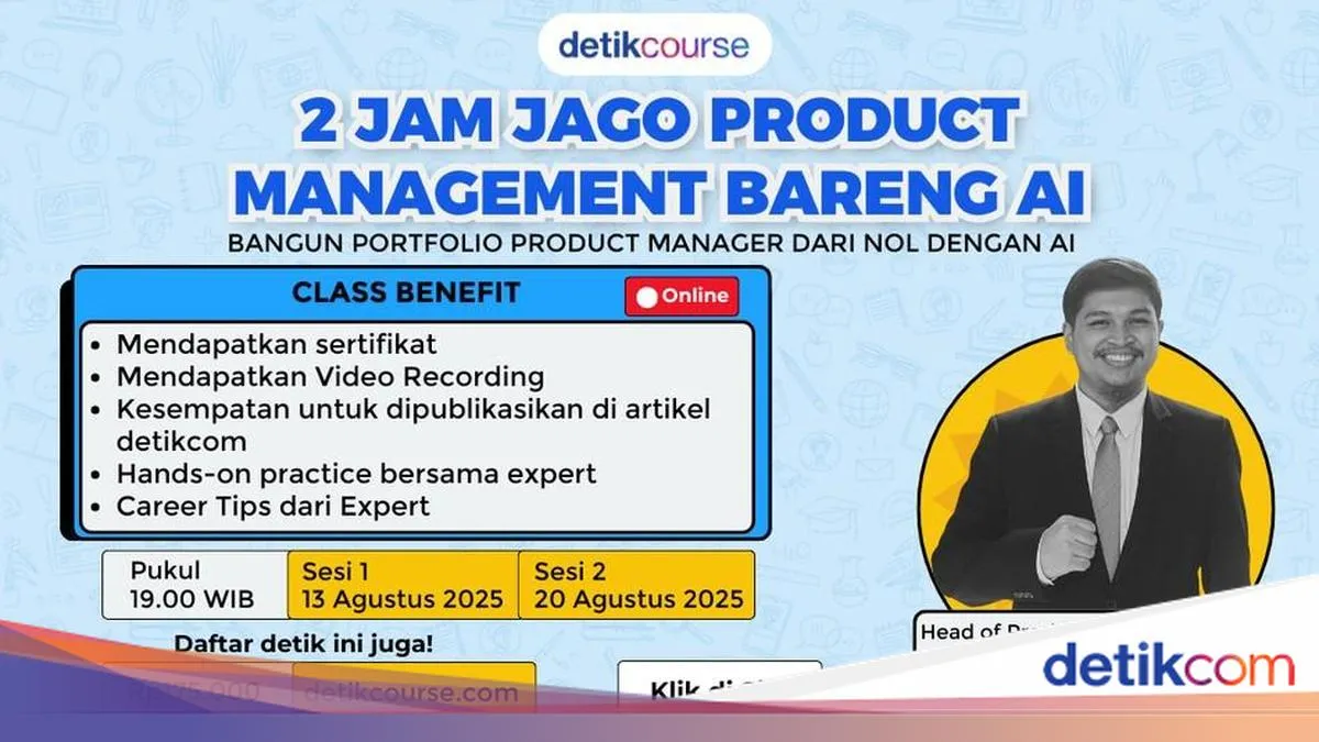 Pelatihan Product Management AI untuk Calon Manajer Produk