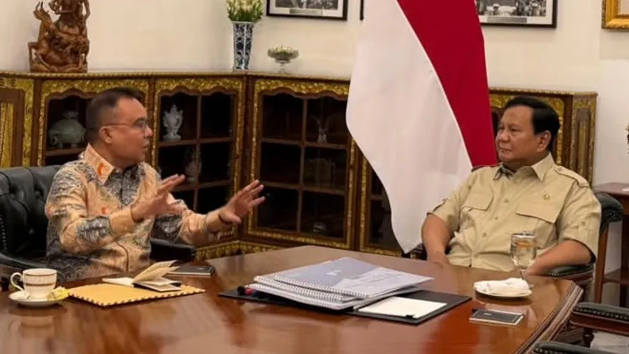 Prabowo dan Dasco Bahas Stabilitas Politik dan Keamanan dalam Pertemuan Empat Mata