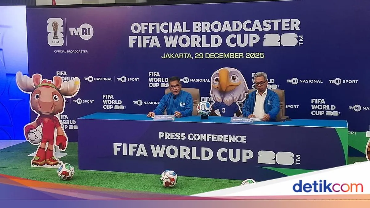 Piala Dunia 2026 Disiarkan Gratis oleh TVRI