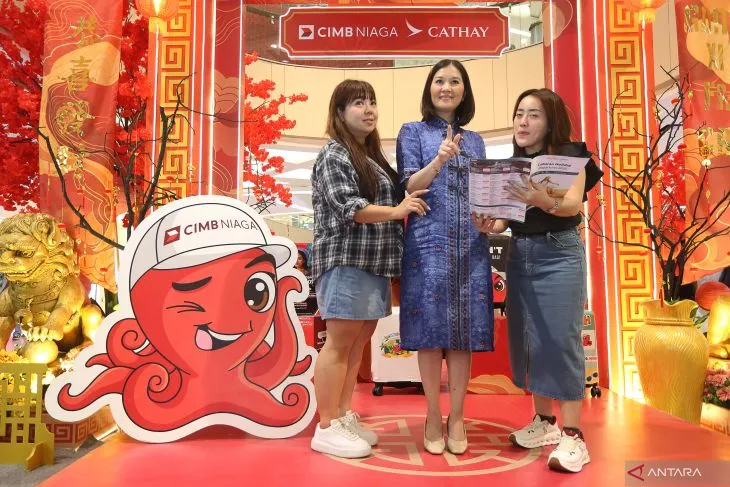 CIMB Niaga Selenggarakan Cathay Travel Fair 2026 di Surabaya