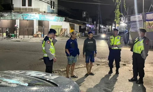 Polsek Banguntapan Intensifkan Patroli untuk Keamanan Ramadan