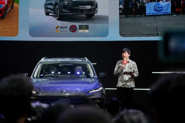 MG Motor Resmi Luncurkan SUV Listrik MGS5 EV di IIMS 2026
