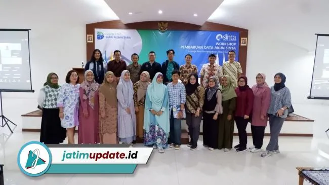 Workshop Pembaruan Data Akun SINTA di Universitas Dian Nusantara