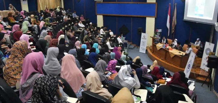 Seminar Keadilan dan Kedamaian Diadakan di UIN Jakarta untuk Dukung Palestina