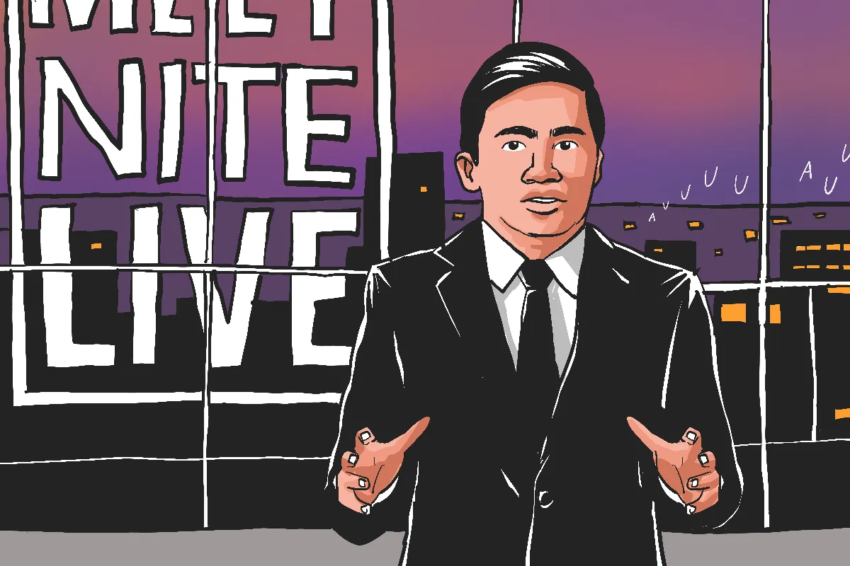 Perdebatan Etika Jurnalistik dalam Program Satir Meet Nite Live