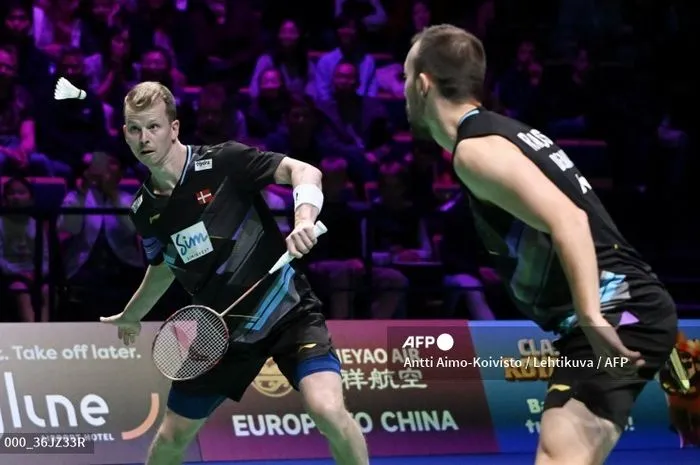 Denmark Melaju ke Final Kejuaraan Beregu Eropa Meski Ganda Putra Terkalahkan