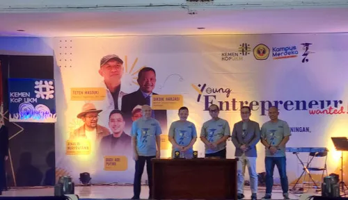 Kemenkop-UKM Dorong Universitas Cetak Wirausaha Muda