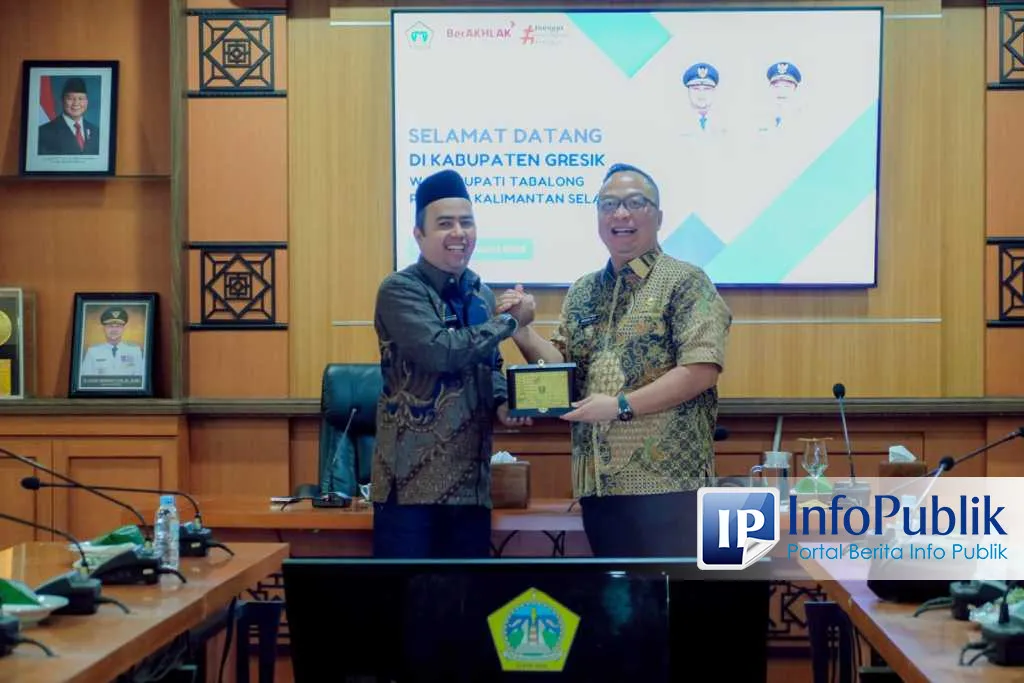 Tabalong Belajar Inovasi Digital Gresik untuk Percepatan Penanganan Stunting