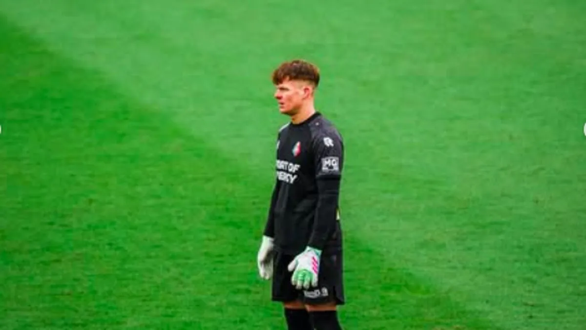 Persib Bandung Tertarik Rekrut Kiper Ronald Koeman Jr.