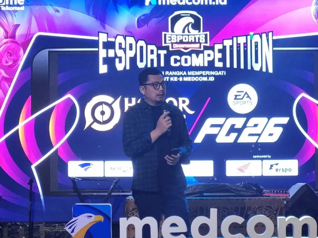 HUT ke-8 Medcom.id: E-Sports dan Donasi untuk Korban Bencana Sumatra