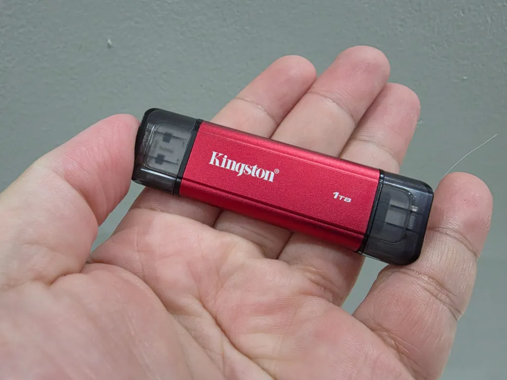 Kingston Dual Portable SSD: Solusi Penyimpanan Praktis untuk Kreator