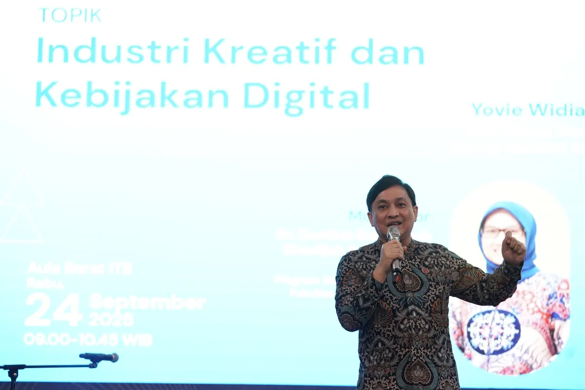 Yovie Widianto: Inspirasi Industri Kreatif dan Digital di ITB
