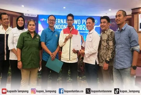 Lampung Siap Jadi Tuan Rumah Porwanas 2027 dengan Berbagai Cabang Olahraga