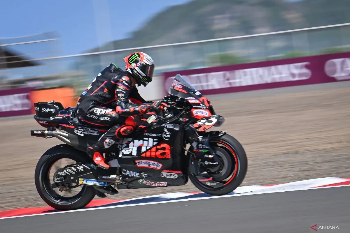 Marco Bezzecchi Pecahkan Rekor Waktu Tercepat di GP Indonesia