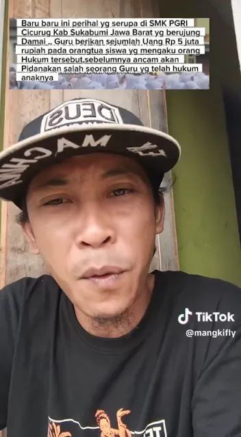 Konten Kreator Sebarkan Isu Penamparan di SMA PGRI Cicurug, Warga Serukan Verifikasi Fakta