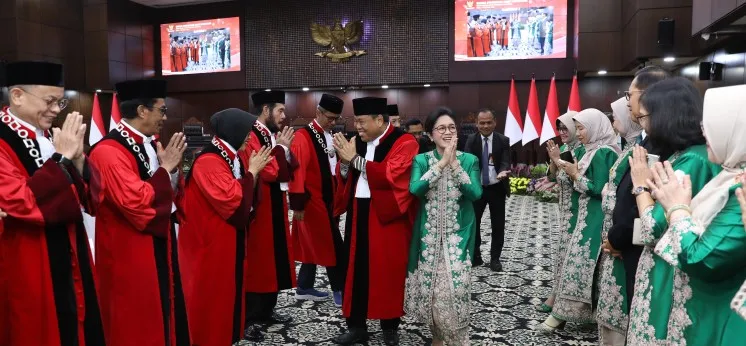 Arief Hidayat Purnabakti Setelah 13 Tahun Mengabdi di Mahkamah Konstitusi