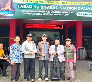 Gereja di Malang Siap Dukung Harlah 1 Abad NU dengan Layanan 24 Jam
