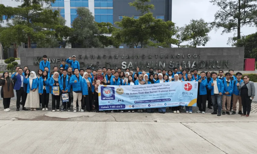 Mahasiswa UBSI Eksplorasi Inovasi Teknologi di BRIN Bandung