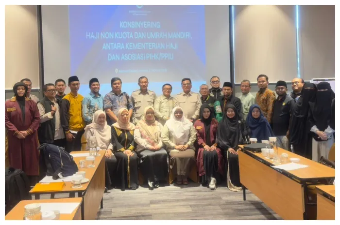 HIMPUH Soroti Kebijakan Umrah Mandiri dan Haji Non Kuota dalam Konsinyering Kemenhaj