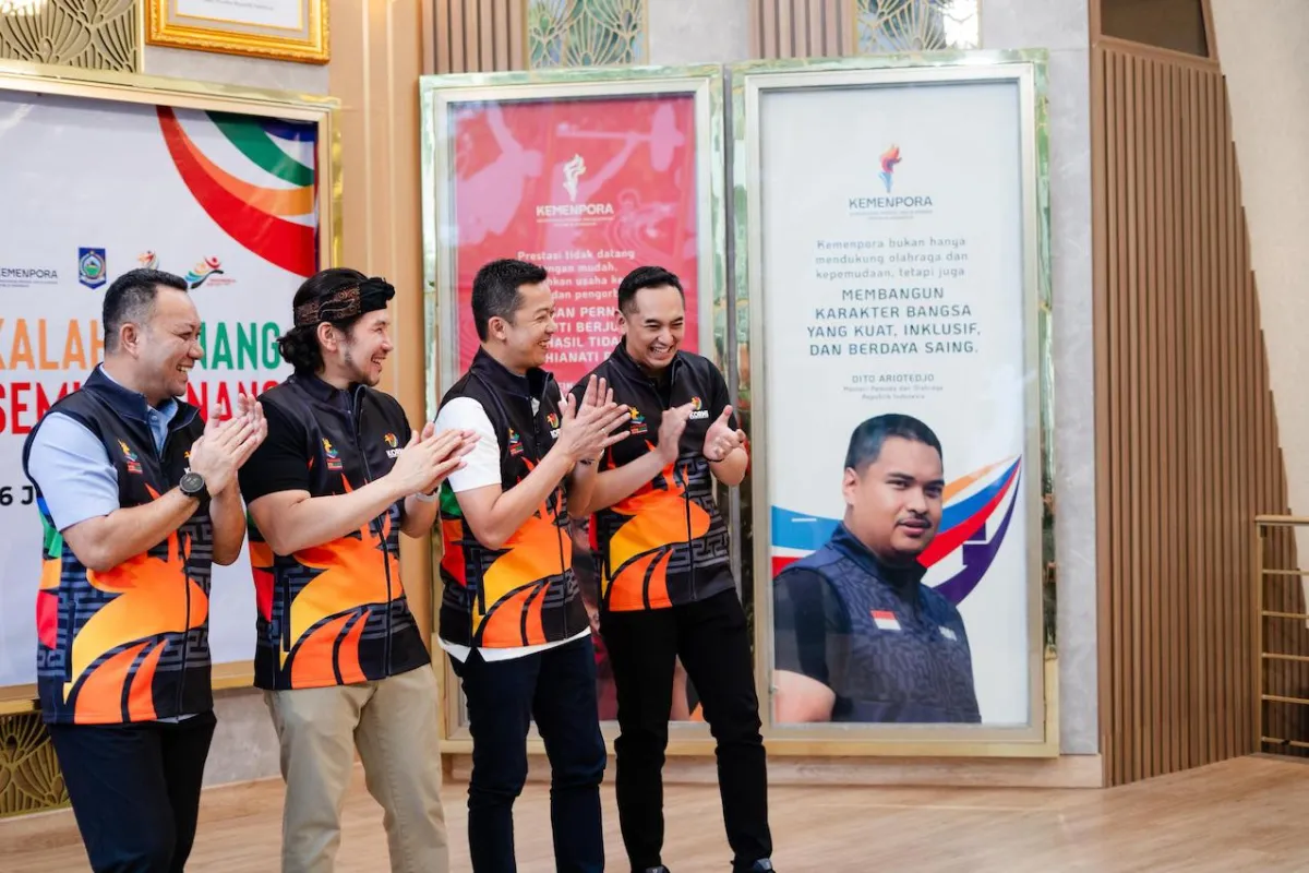 FORNAS 2025 Dorong Gaya Hidup Sehat dan Perkembangan Industri Olahraga