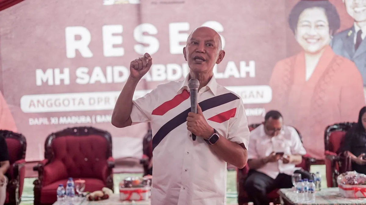 PDI Perjuangan Jatim Siap Bantu Pemulihan Pascabencana di Sumenep
