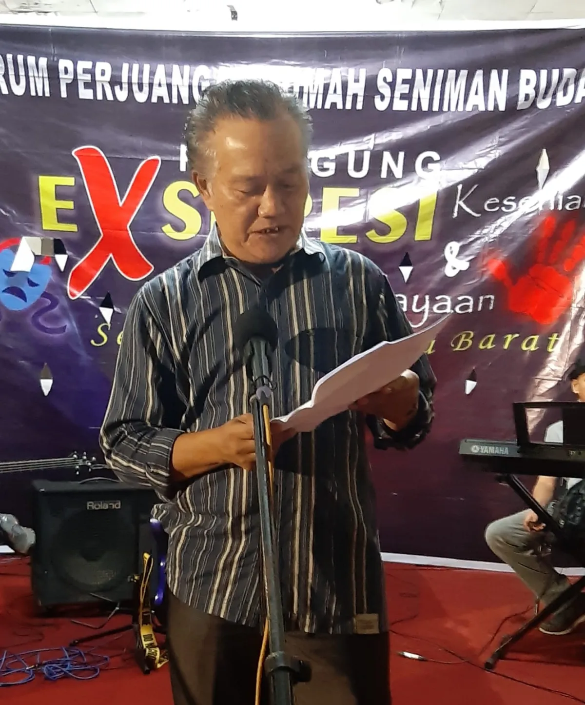 Prof. Indra Yuda: Seniman Sering Menjadi Korban Kebijakan