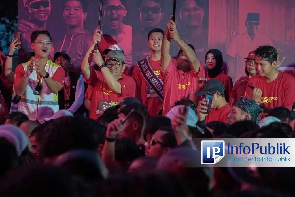 Soekarno Run 2026: Ribu Pelari Gairahkan Sport Tourism Jakarta