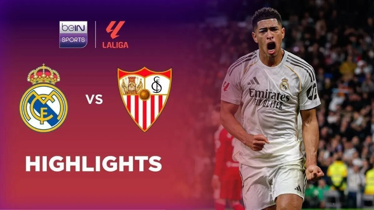 Highlight Pertandingan Real Madrid vs Sevilla di LaLiga 2025/26