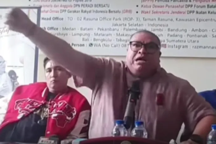 Razman Nasution Klarifikasi Kericuhan di Pengadilan, Tegaskan Tidak Takut Siapapun