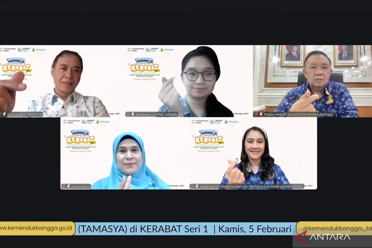 Relasi Sehat Orang Tua-Anak Kunci Pengasuhan Berkualitas
