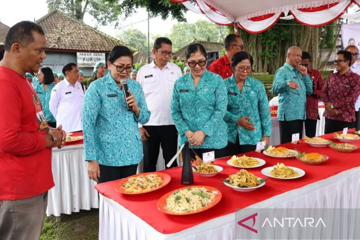 PKK Tabanan Laksanakan Aksi Sosial 'Bergerak dan Berbagi' untuk Masyarakat