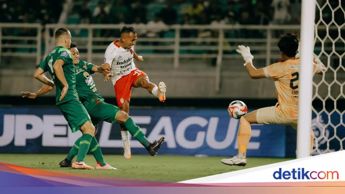 Jadwal Laga Bali United Vs Persebaya Surabaya Malam Ini